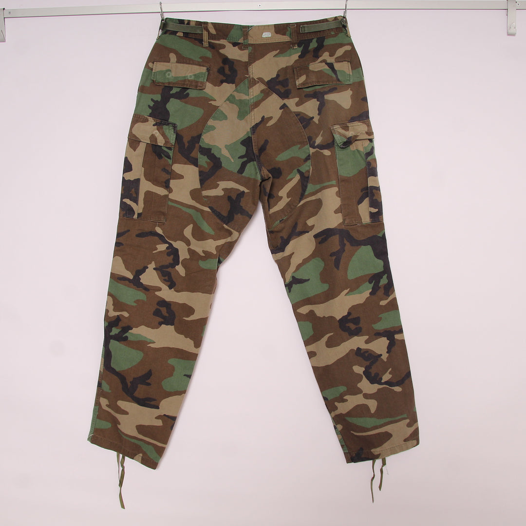 Fatigue OG Camouflage Pant US Army W38 Uomo