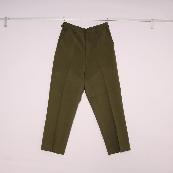 Fatigue OG M51 US Army Wool Pant Vintage Verde Taglia M Uomo Deadstock