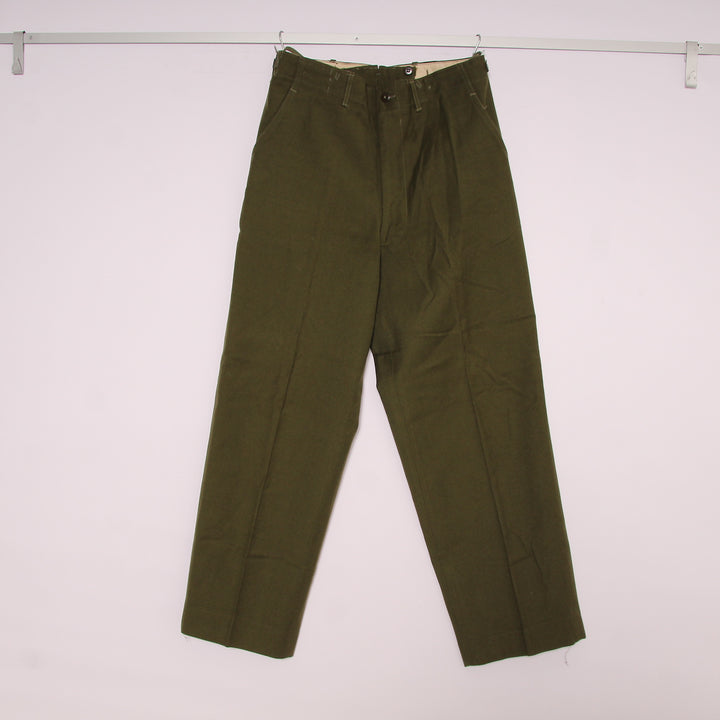 Fatigue OG US Army Wool Pant Chino Vintage Verde Taglia M Uomo