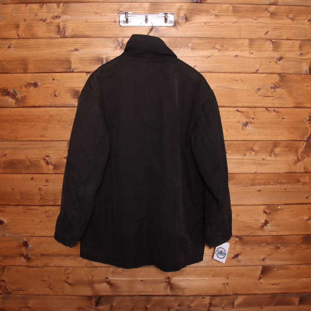 Fay One Hook Jacket Giacca Nera Taglia XL Uomo