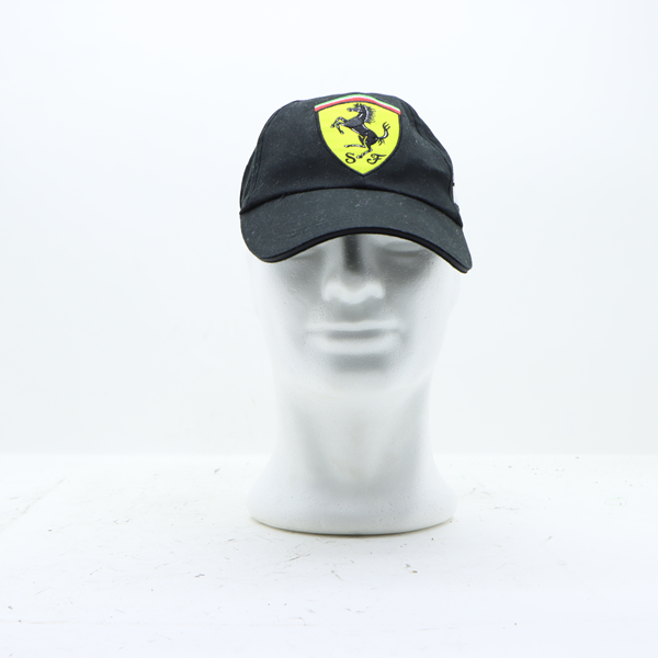 Ferrari cappello nero unisex