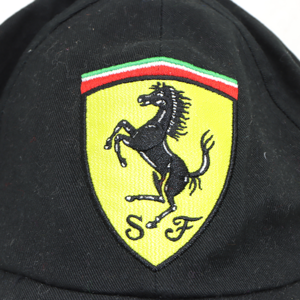 Ferrari cappello nero unisex