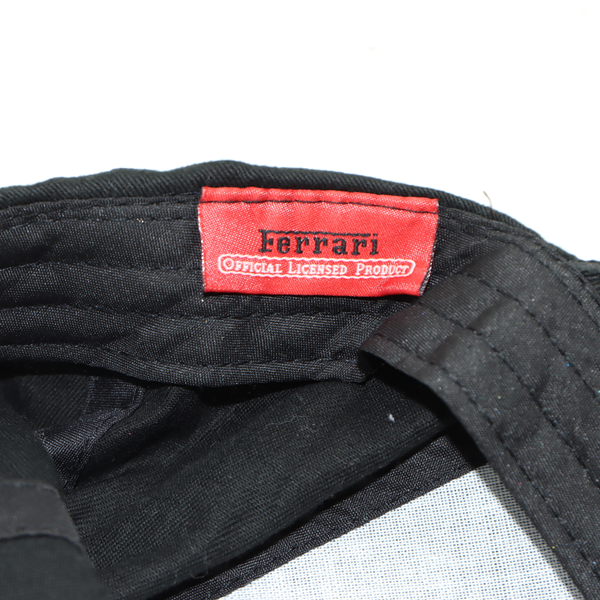 Ferrari cappello nero unisex