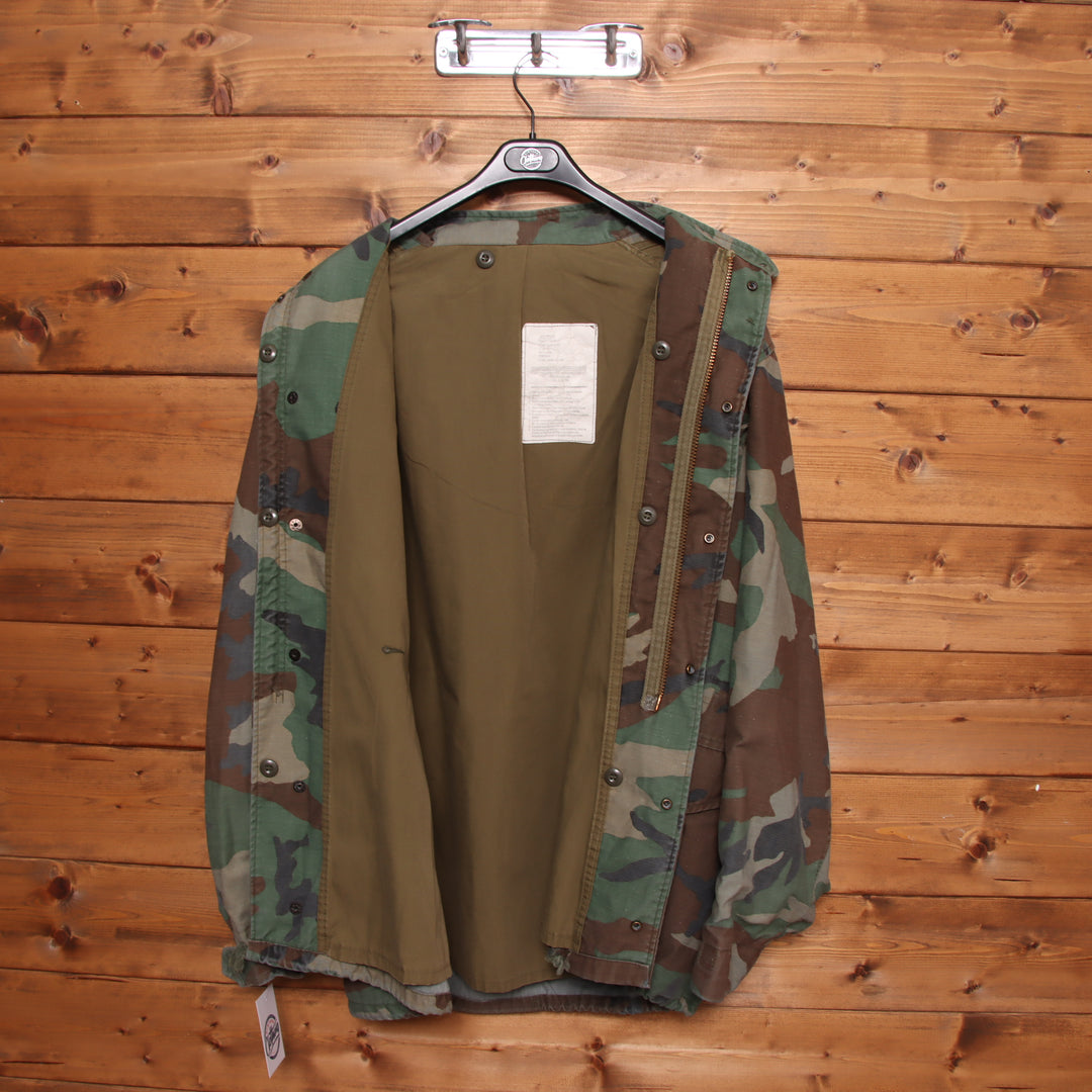 Field Jacket M65 giacca militare camouflage taglia L uomo