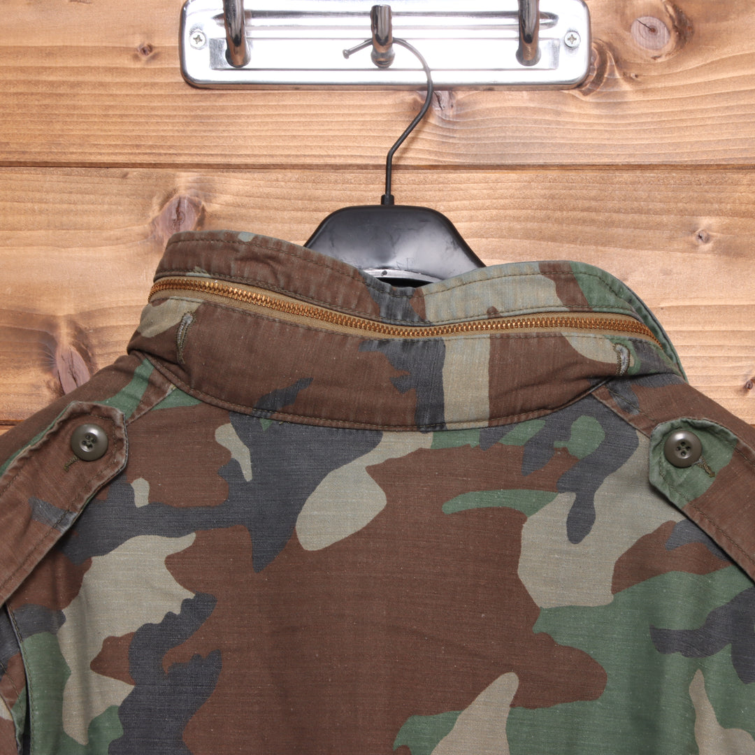 Field Jacket M65 giacca militare camouflage taglia L uomo