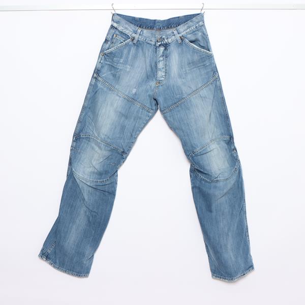 G-Star Elwood antiform jeans denim W32 uomo