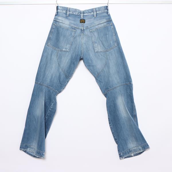 G-Star Elwood antiform jeans denim W32 uomo