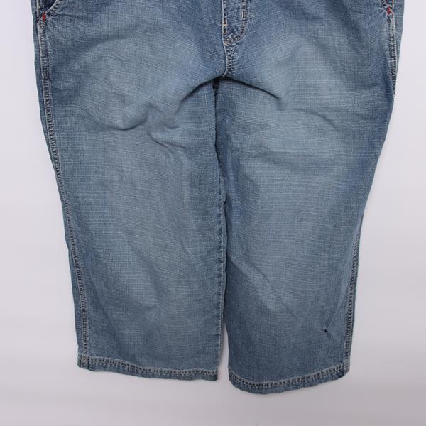 Gab salopette di jeans denim taglia XL uomo