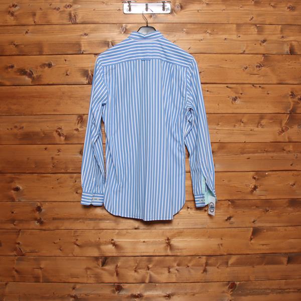 Gant camicia bianca e azzurra taglia M uomo