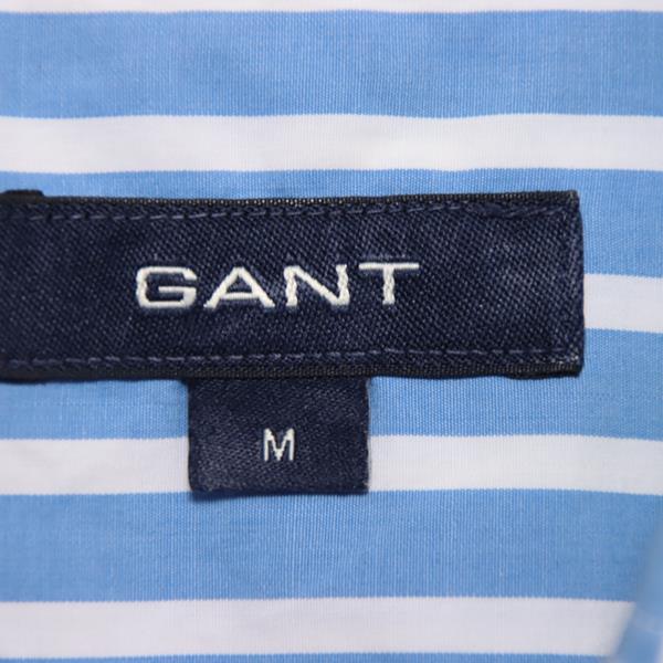 Gant camicia bianca e azzurra taglia M uomo