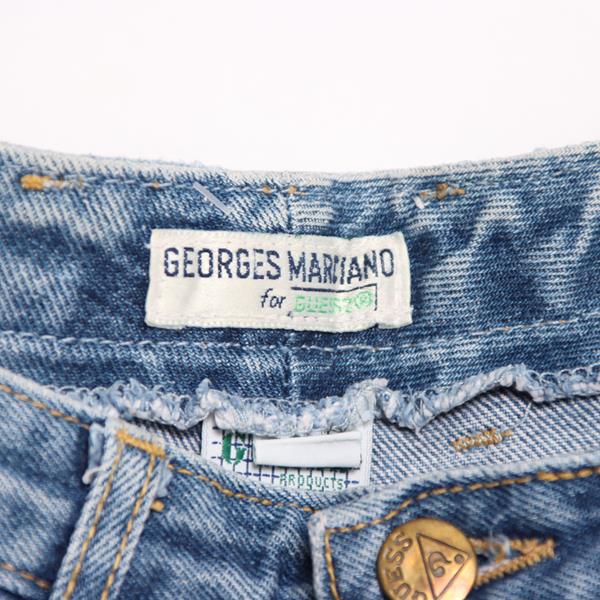 Georges Marciano by Guess jeans denim W25 donna made in USA