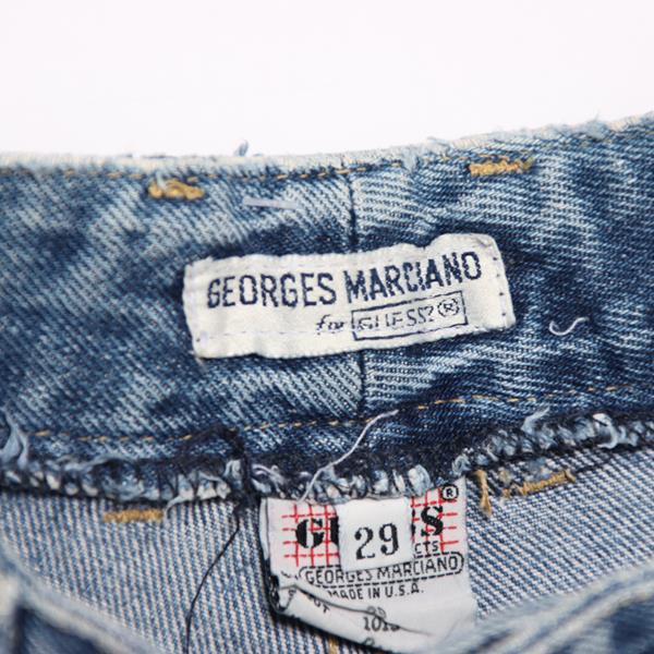 Georges Marciano by Guess jeans denim W29 donna made in USA