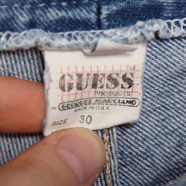 Georges Marciano by Guess jeans denim W30 donna made in USA