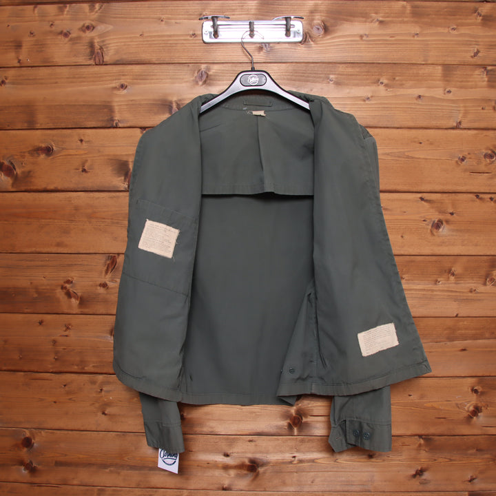 Giacca militare verde taglia 40 uomo