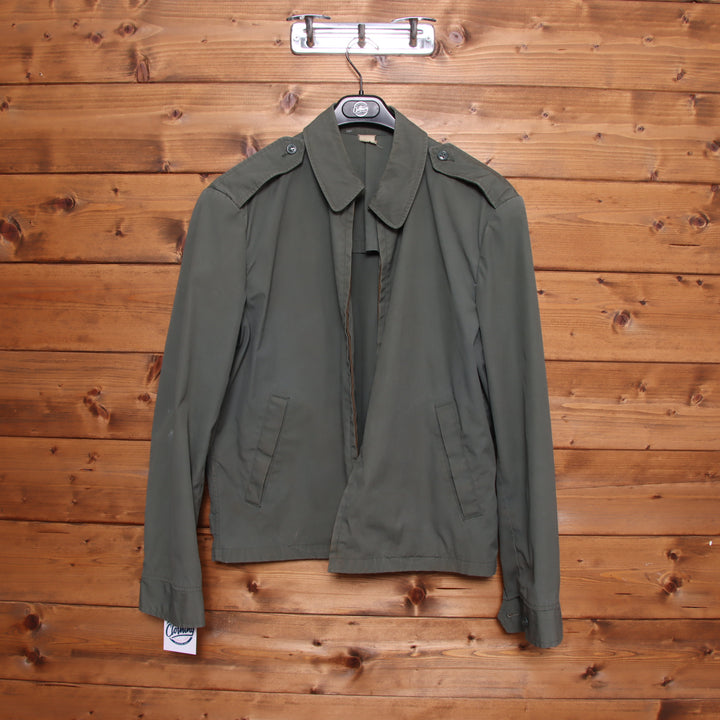 Giacca militare verde taglia 40 uomo