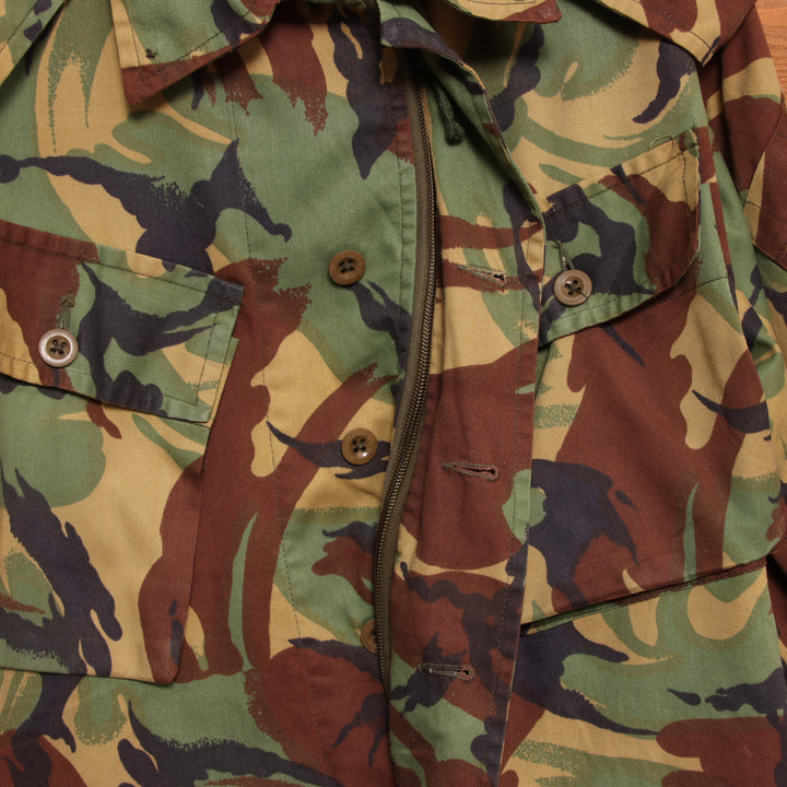 Giacca militare camouflage taglia L uomo