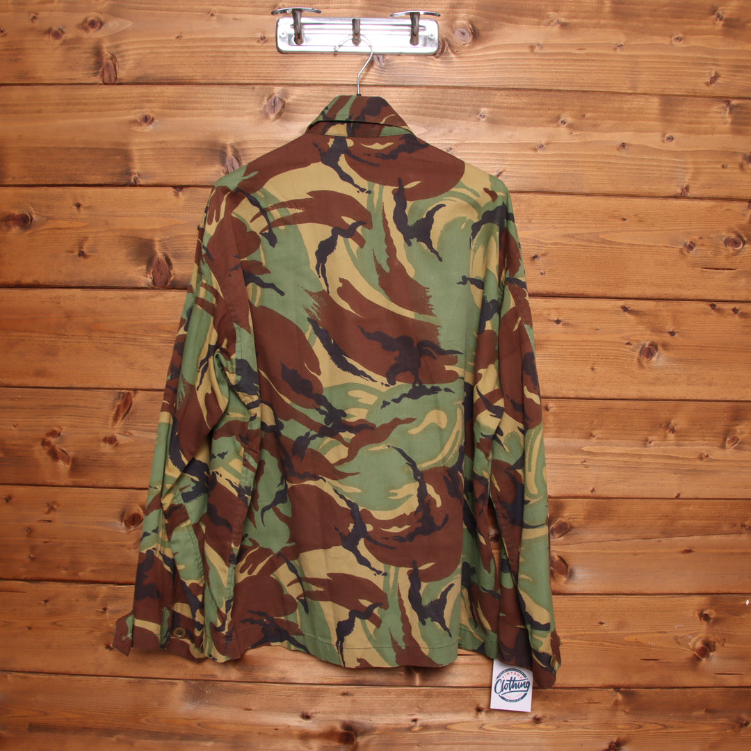 Giacca militare camouflage taglia L uomo