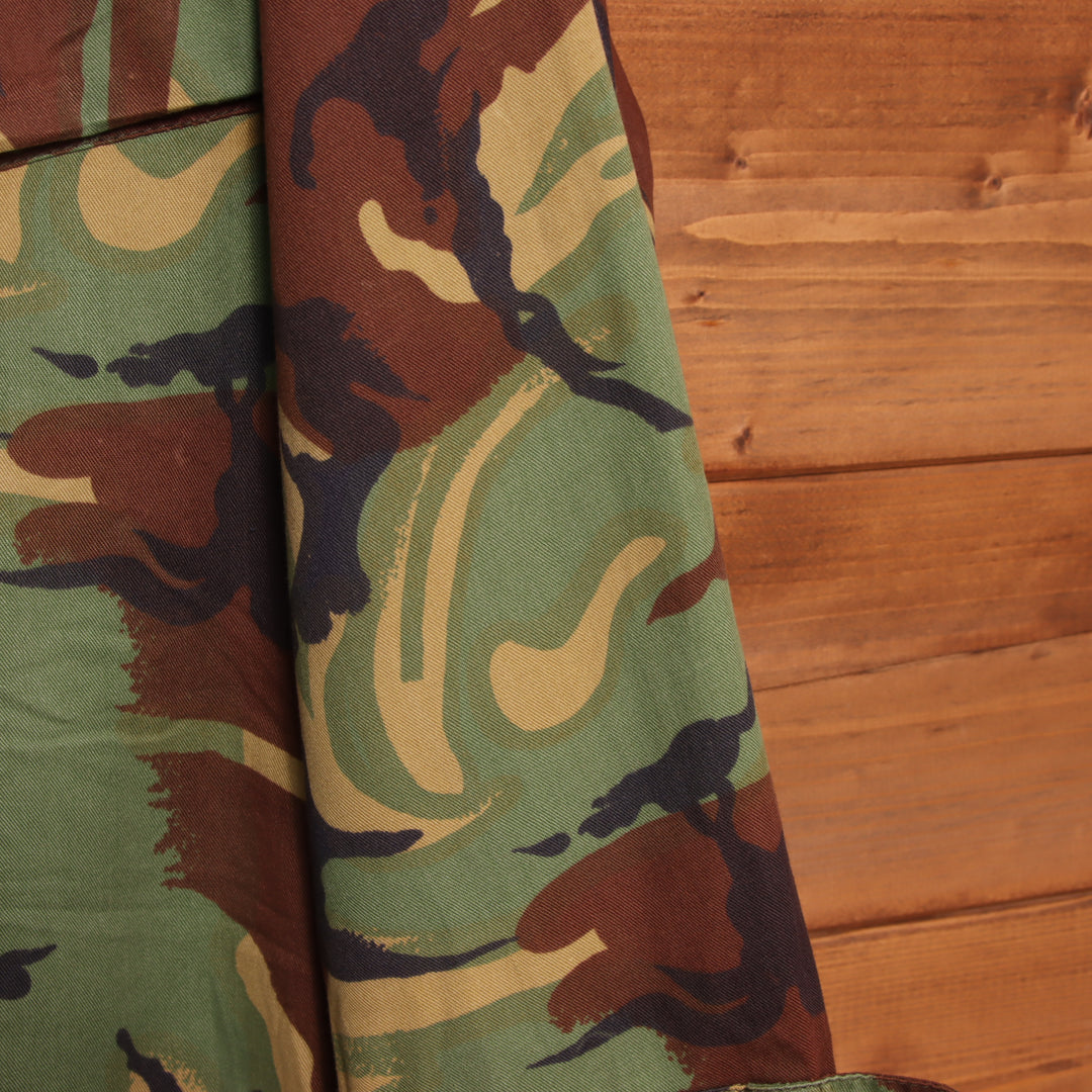 Giacca militare camouflage taglia L uomo