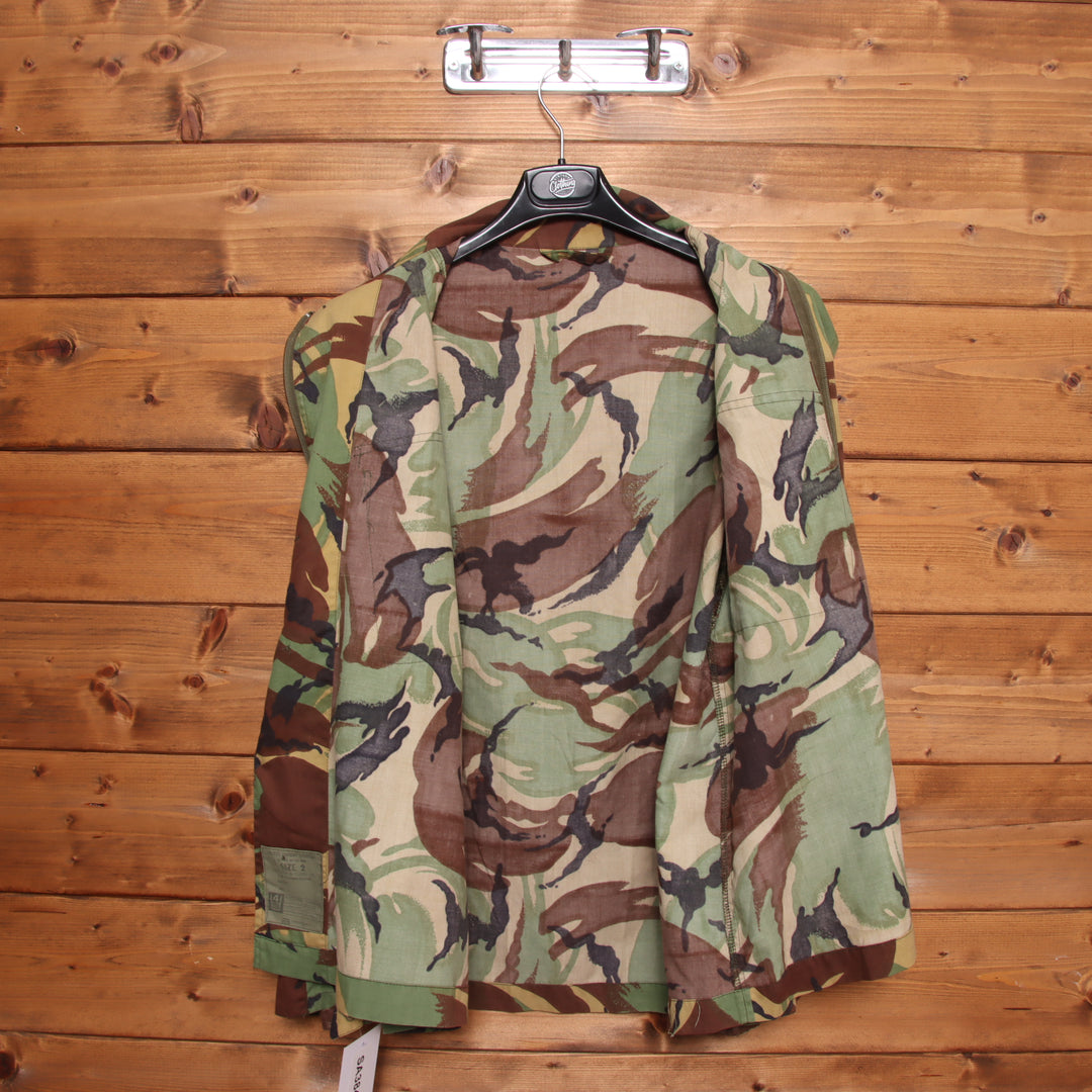 Giacca militare camouflage taglia L uomo