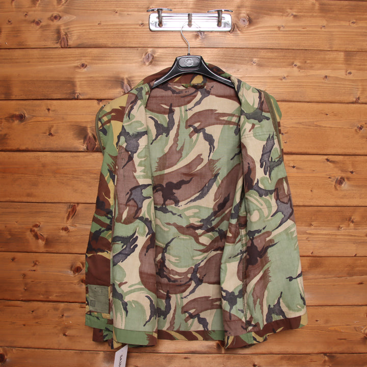 Giacca militare camouflage taglia L uomo