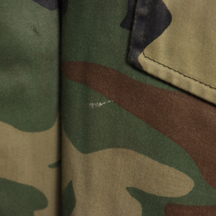 Giacca militare camouflage taglia L uomo