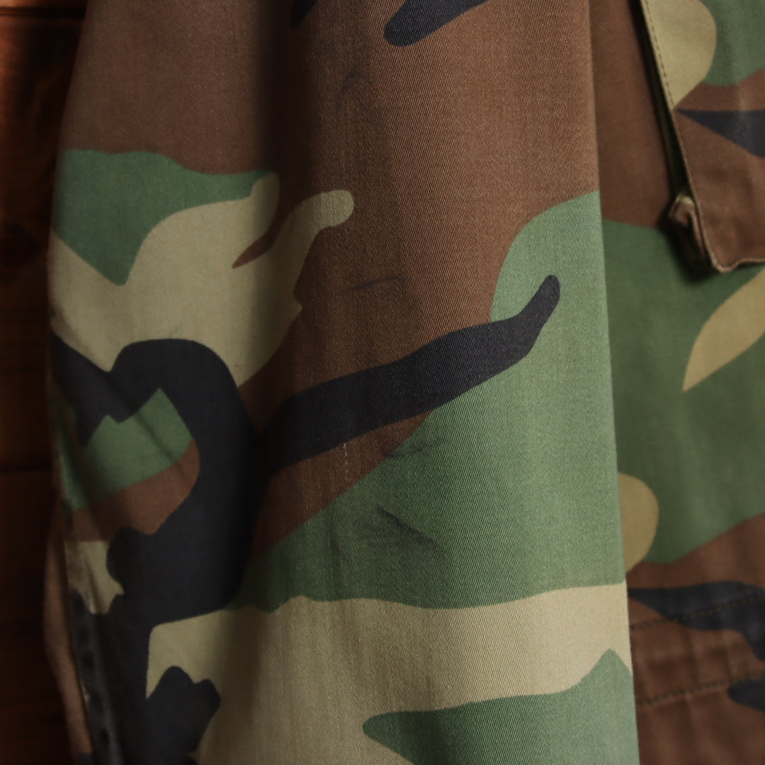 Giacca militare camouflage taglia L uomo