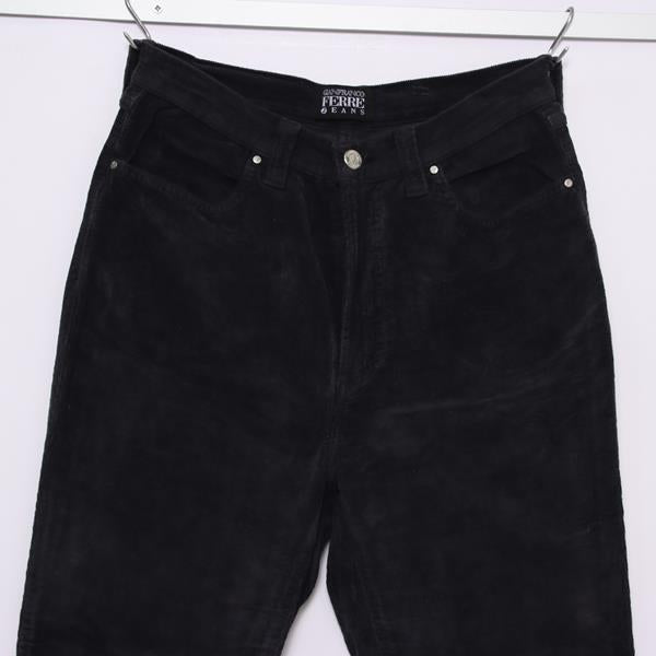 Gianfranco Ferrè jeans nero W30 donna