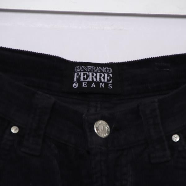 Gianfranco Ferrè jeans nero W30 donna