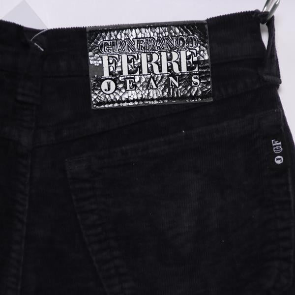 Gianfranco Ferrè jeans nero W30 donna