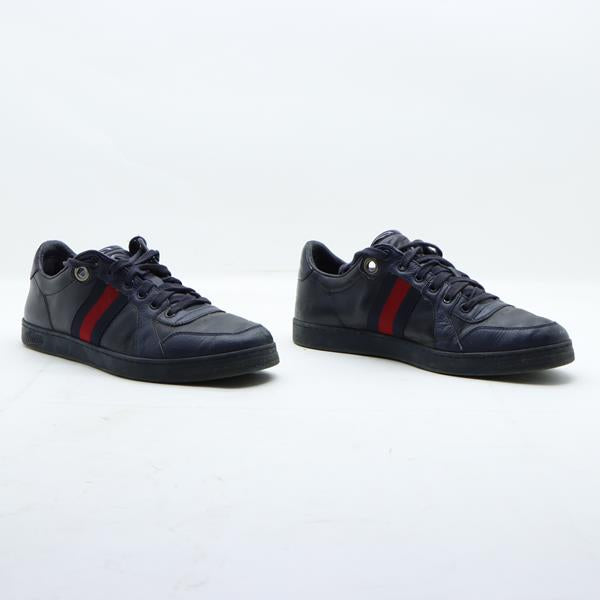 Gucci sneakers blu EU 43.5 uomo