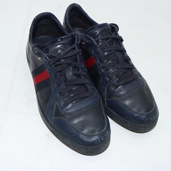 Gucci sneakers blu EU 43.5 uomo