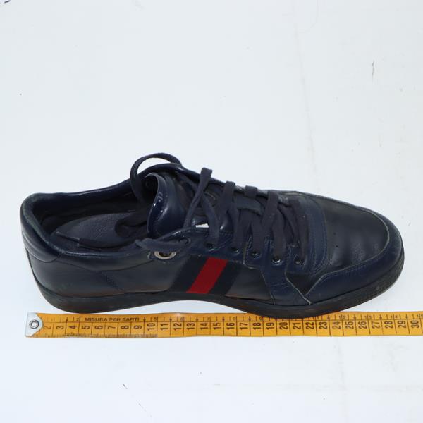 Gucci sneakers blu EU 43.5 uomo