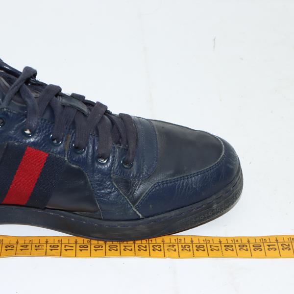 Gucci sneakers blu EU 43.5 uomo