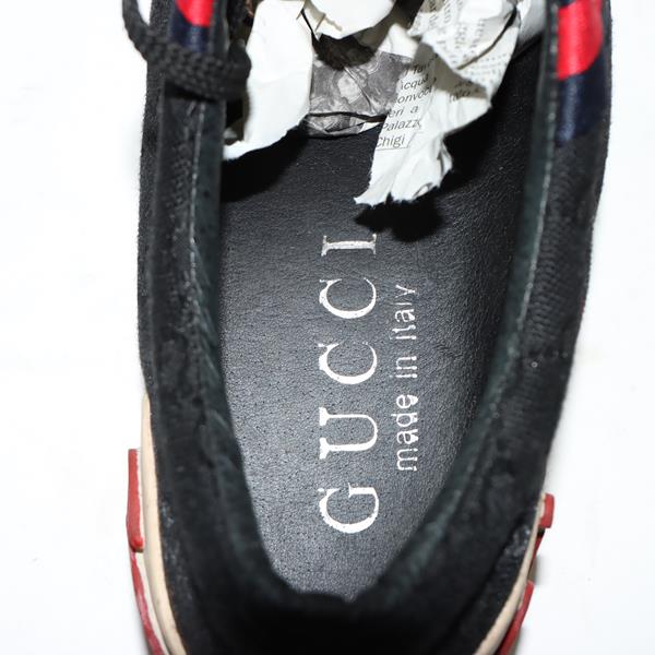 Gucci sneakers nera EU 41 uomo