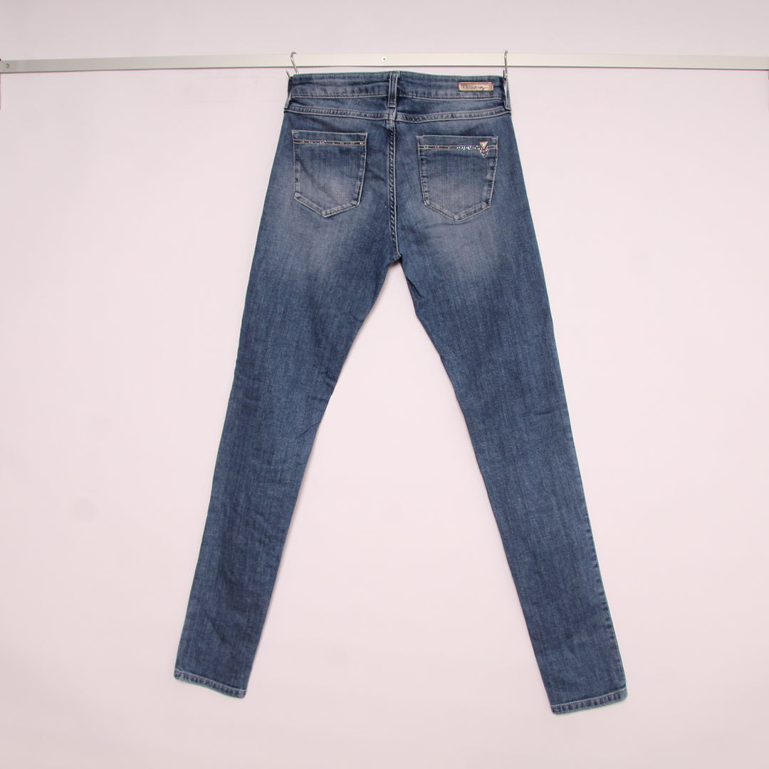 Guess Starlet Skinny Jeans Denim W28 Donna