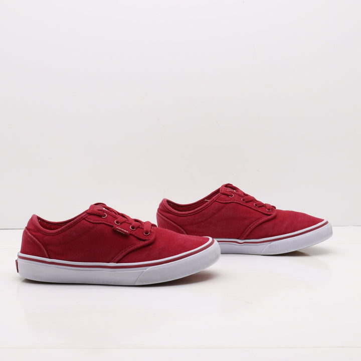 Vans Canvas Basse Rosse Eur 36 Youth