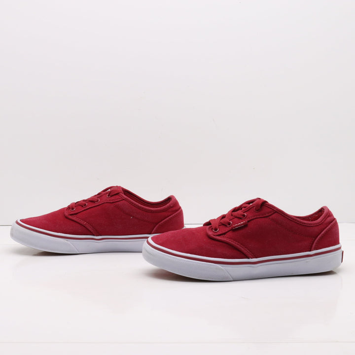 Vans Canvas Basse Rosse Eur 36 Youth