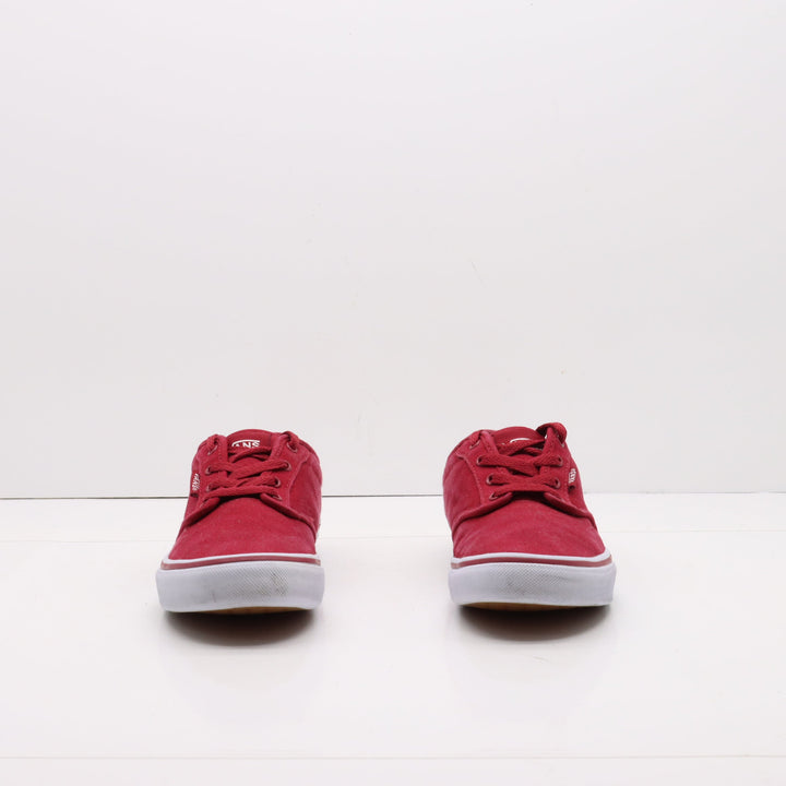 Vans Canvas Basse Rosse Eur 36 Youth