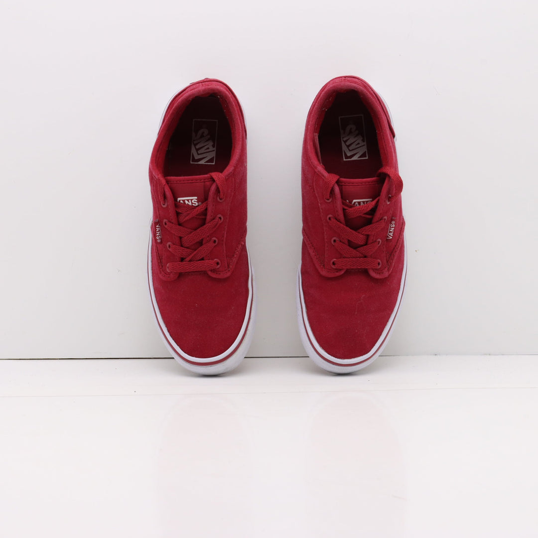 Vans Canvas Basse Rosse Eur 36 Youth