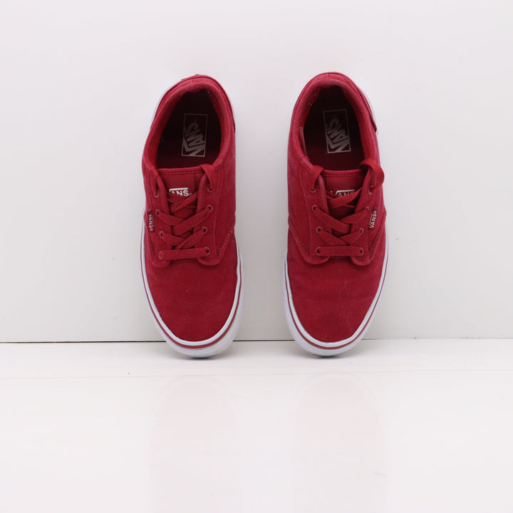 Vans Canvas Basse Rosse Eur 36 Youth