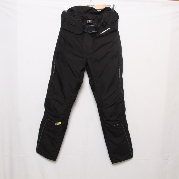 Polo-Tex Pantalone da Moto Touring Nero Taglia M Uomo