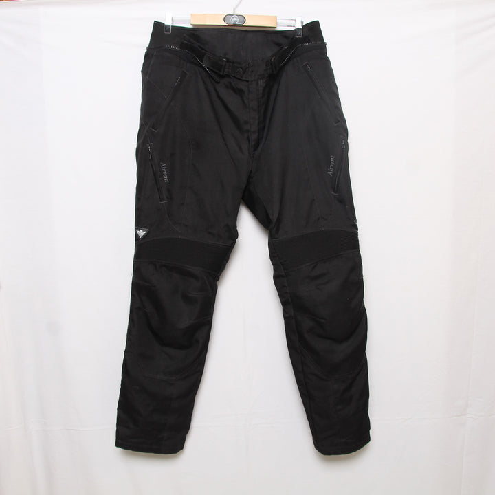 Cycle Spirit Pantalone da Moto Touring Nero Taglia 58 Uomo