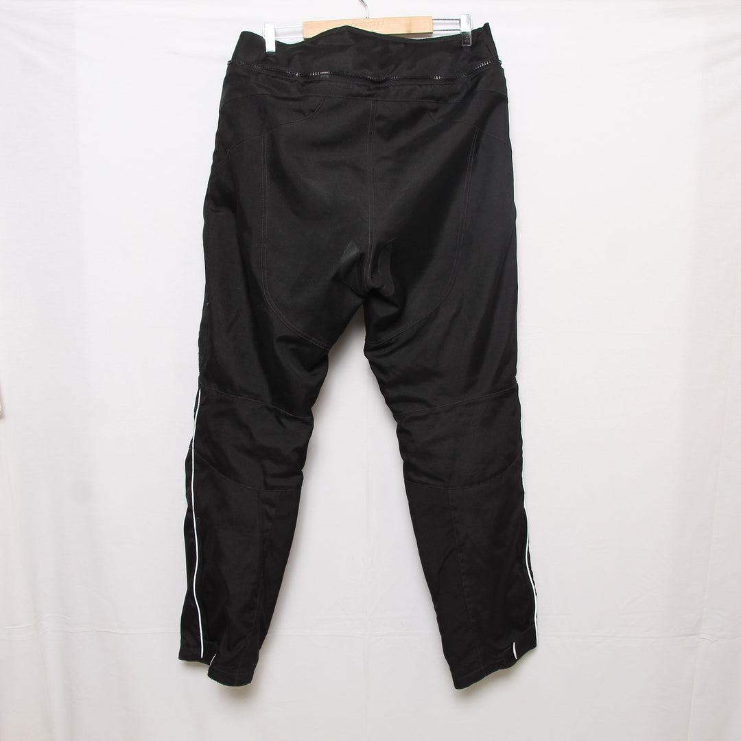 Cycle Spirit Pantalone da Moto Touring Nero Taglia 58 Uomo