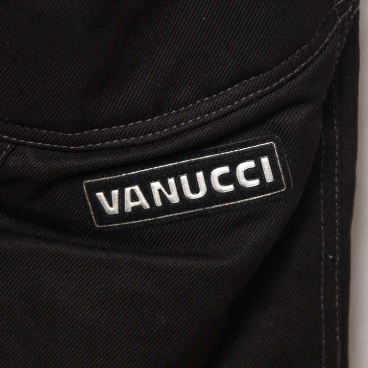 Vanucci Pantalone da Moto Touring Nero Taglia 50 Uomo