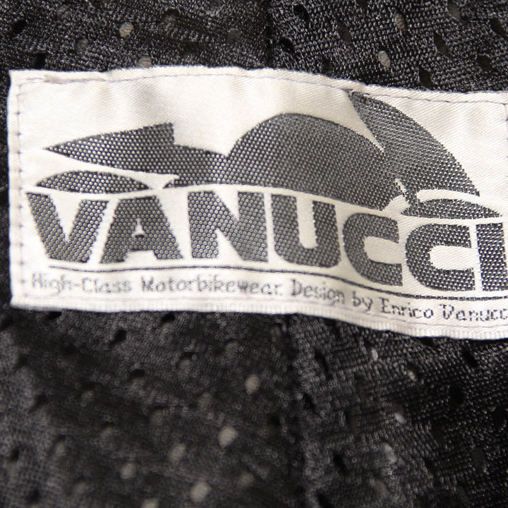 Vanucci Pantalone da Moto Touring Nero Taglia 50 Uomo