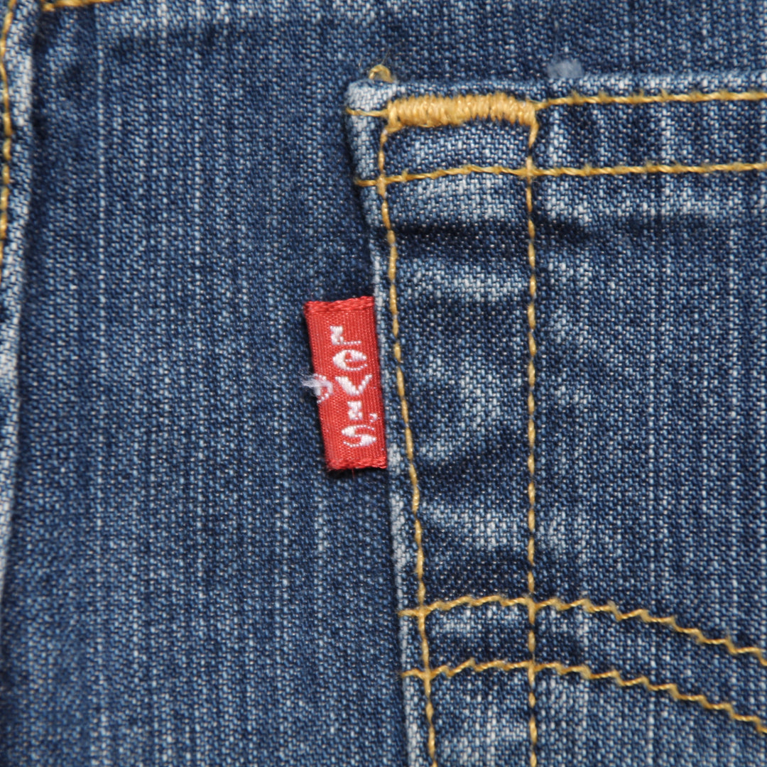 Levi's Gonna di Jeans Denim Taglia L Donna