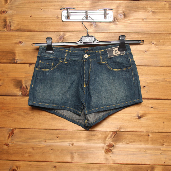 My Ass Shorts di Jeans Denim W27 Donna Deadstock