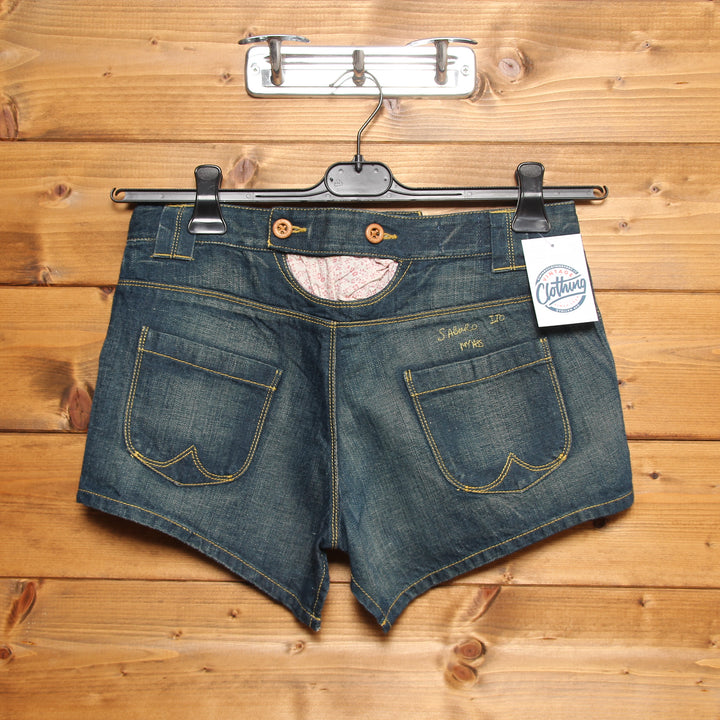 My Ass Shorts di Jeans Denim W29 Donna Deadstock