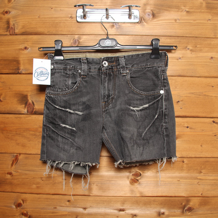 Levi's Shorts di Jeans Grigio W29 Donna