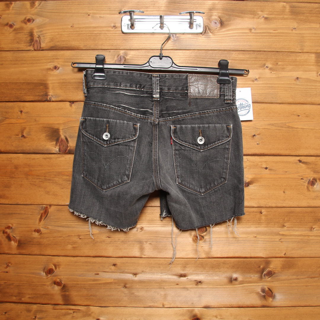 Levi's Shorts di Jeans Grigio W29 Donna